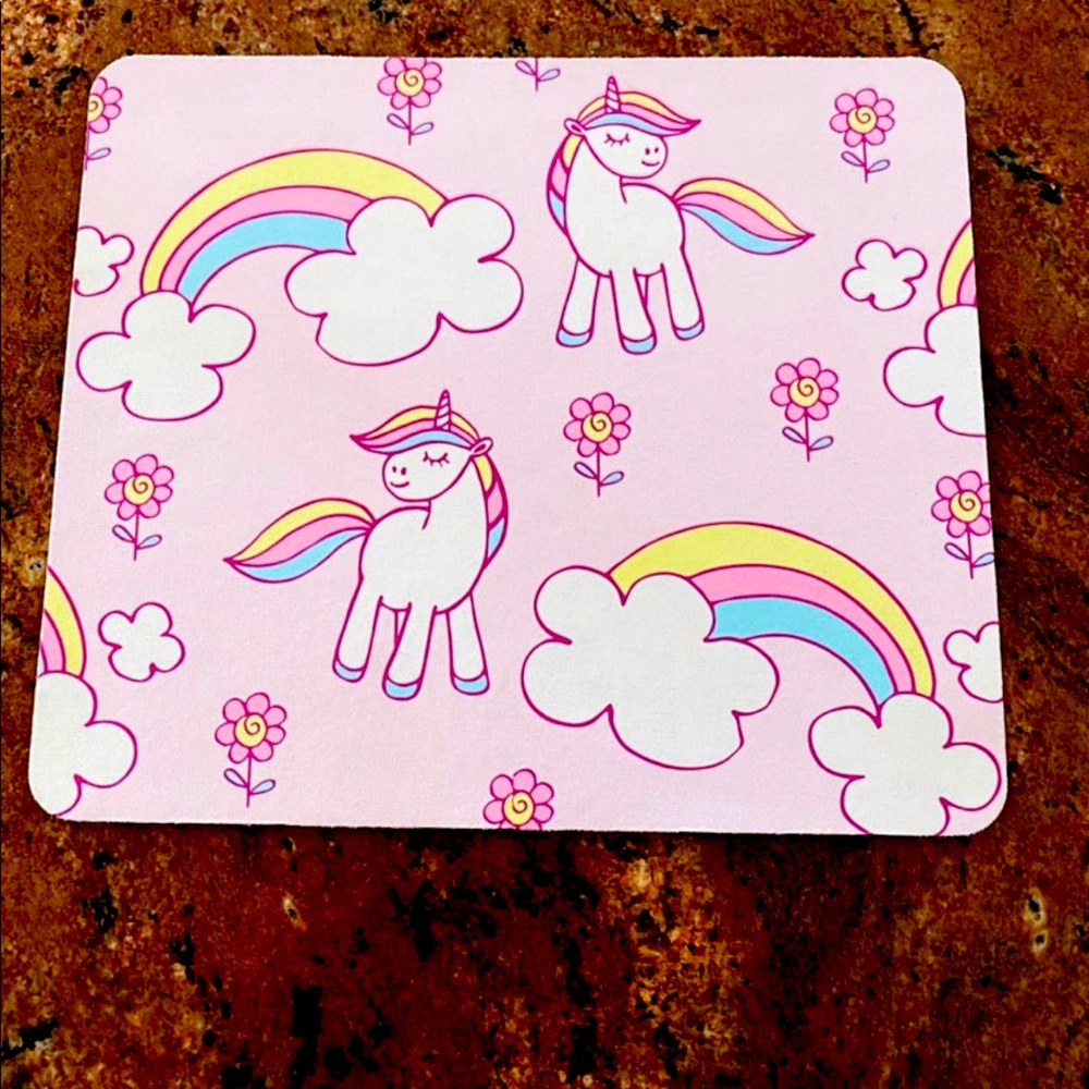 Unicorn Mousepad